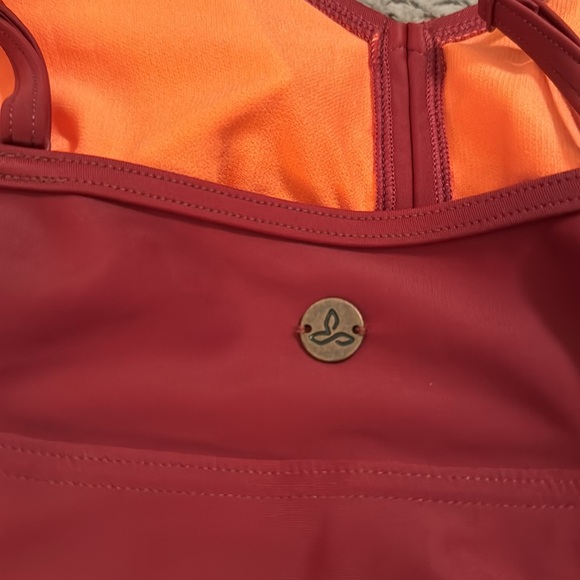 Prana tankini top color rusted root NWT - Picture 3 of 15